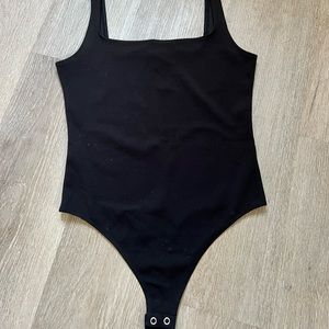 Black Express bodysuit size S/P